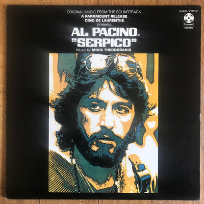 Mikis Theodorakis : Serpico (Original Music From The Soundtrack) (LP, Album)