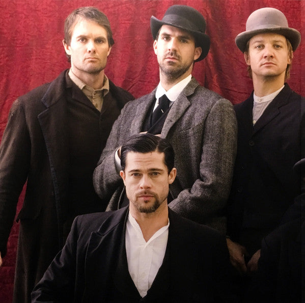 Nick Cave & Warren Ellis : The Assassination Of Jesse James By The Coward Robert Ford (Music From The Motion Picture) (LP, Album, Ltd, RM, Bro)