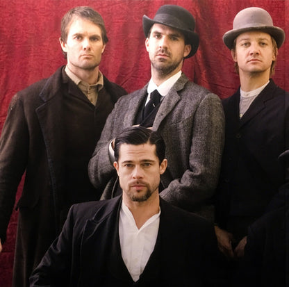 Nick Cave & Warren Ellis : The Assassination Of Jesse James By The Coward Robert Ford (Music From The Motion Picture) (LP, Album, Ltd, RM, Bro)