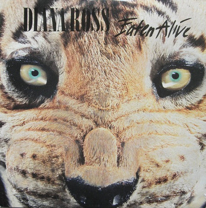 Diana Ross : Eaten Alive (12", Single)
