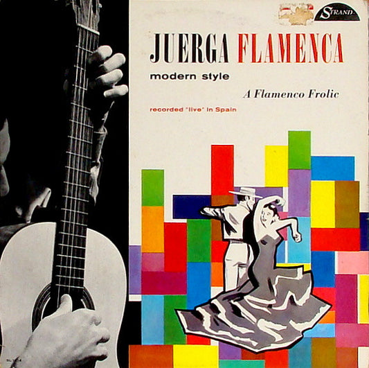 The Wandering Gypsies : Juerga Flamenca (LP, Album, Mono)