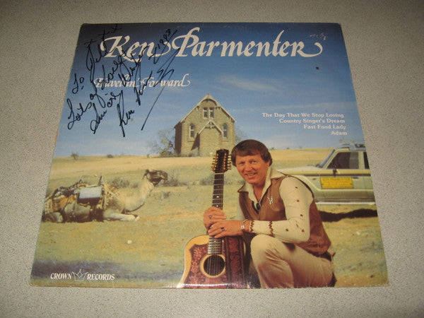 Ken Parmenter : Travellin' Forward (LP, Album)