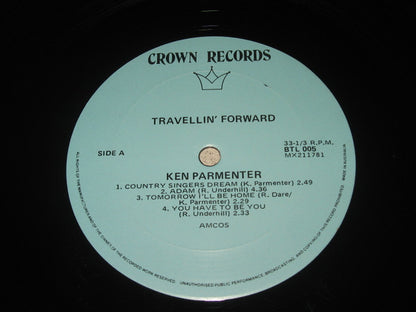 Ken Parmenter : Travellin' Forward (LP, Album)