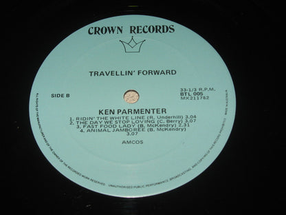 Ken Parmenter : Travellin' Forward (LP, Album)