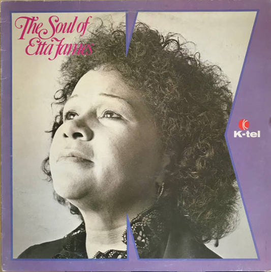 Etta James : The Soul Of Etta James (LP, Comp)