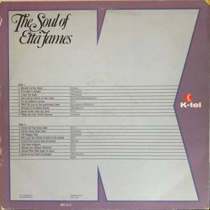 Etta James : The Soul Of Etta James (LP, Comp)