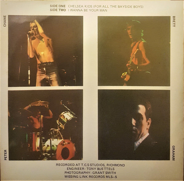 La Femme (2) : Chelsea Kids / I Wanna Be Your Man (7", Single)