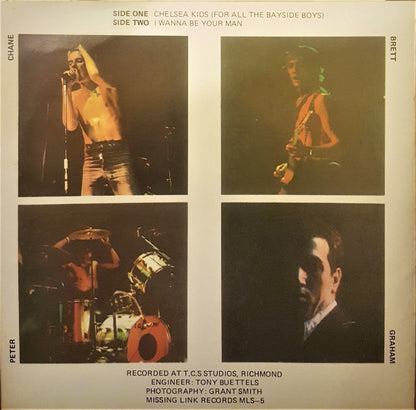 La Femme (2) : Chelsea Kids / I Wanna Be Your Man (7", Single)