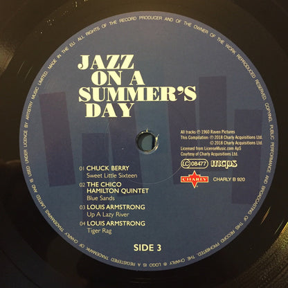 Various : Jazz On A Summer's Day (10", RM + 10", RM + CD, RM + DVD-V, NTSC + Box, S/)