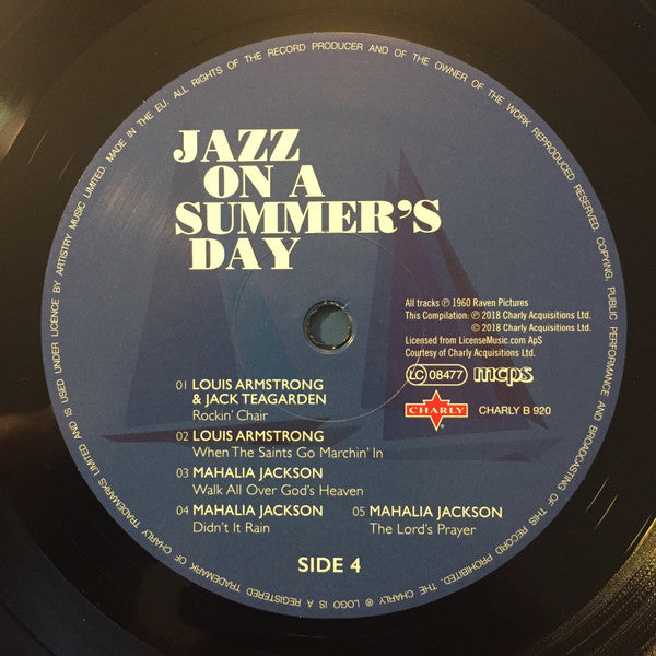 Various : Jazz On A Summer's Day (10", RM + 10", RM + CD, RM + DVD-V, NTSC + Box, S/)