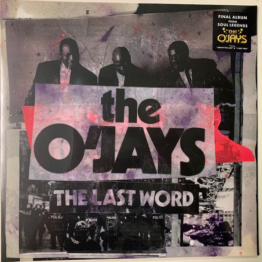 The O'Jays : The Last Word (LP, Album)