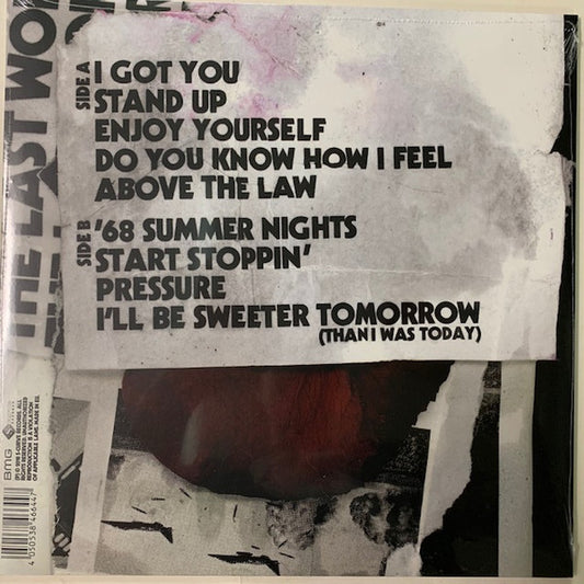 The O'Jays : The Last Word (LP, Album)