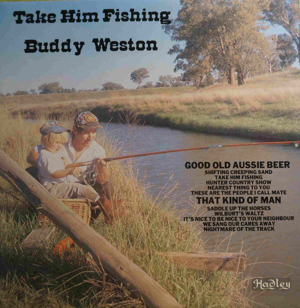 Buddy Weston (2) : Take Him Fishing (LP, Album)