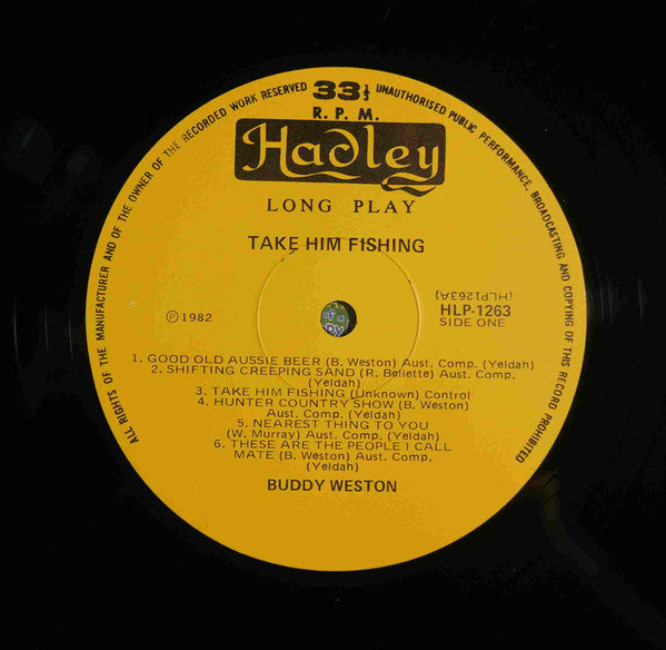 Buddy Weston (2) : Take Him Fishing (LP, Album)