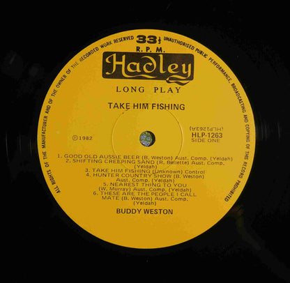 Buddy Weston (2) : Take Him Fishing (LP, Album)