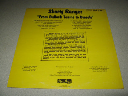 Shorty Ranger : From Bullock Teams To Diesels (LP, Album)