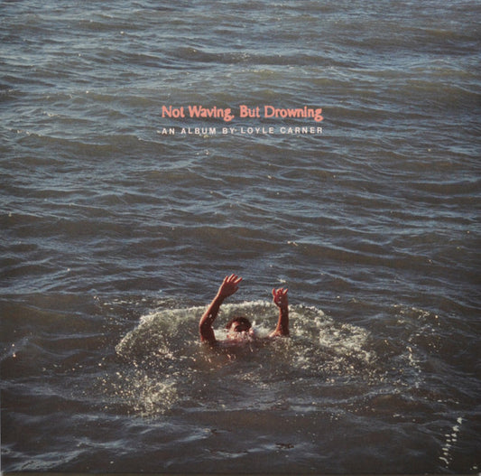 Loyle Carner : Not Waving, But Drowning (LP, Album)
