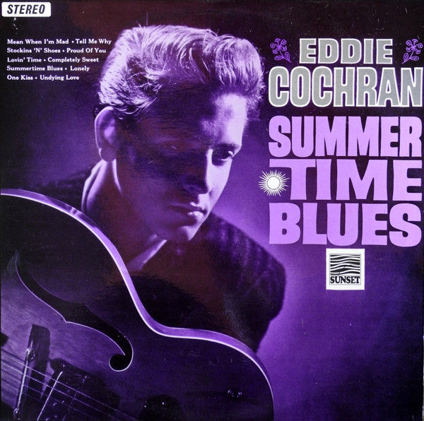 Eddie Cochran : Summertime Blues (LP, Comp)