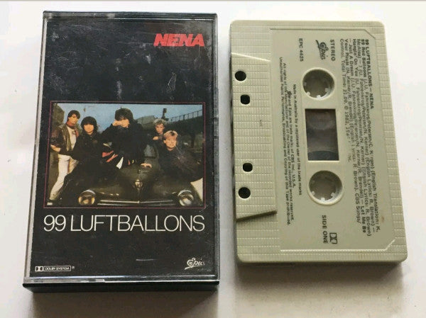 Nena : 99 Luftballons (Cass, Album)