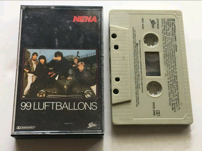 Nena : 99 Luftballons (Cass, Album)