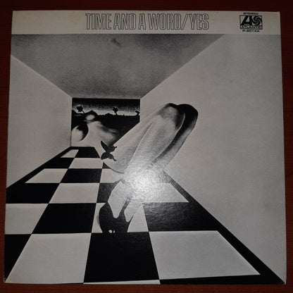 Yes : Time And A Word (LP, Album)