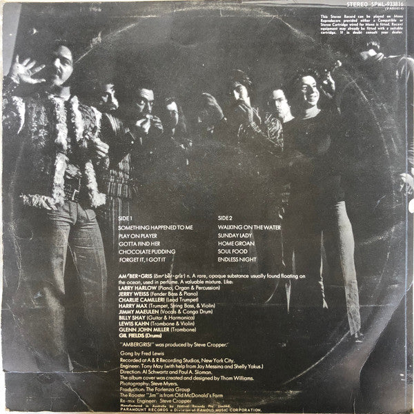 Ambergris (2) : Ambergris (LP)