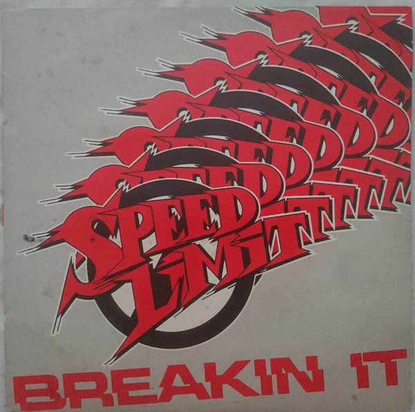 Speed Limit (10) : Breakin It (LP, MiniAlbum)
