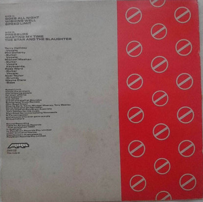 Speed Limit (10) : Breakin It (LP, MiniAlbum)