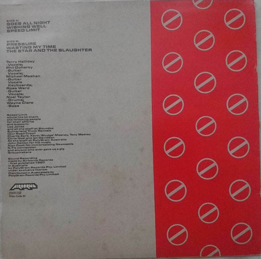 Speed Limit (10) : Breakin It (LP, MiniAlbum)