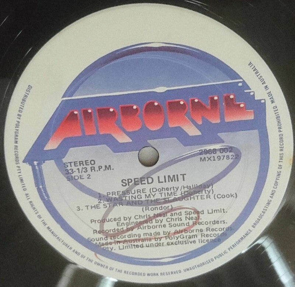 Speed Limit (10) : Breakin It (LP, MiniAlbum)