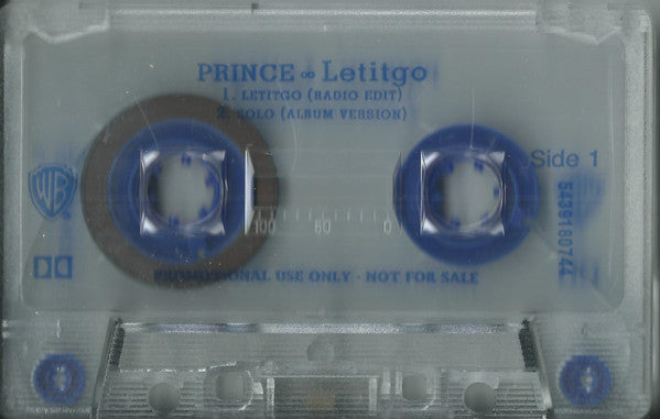 Prince : Letitgo (Cass, Single, Promo, Sli)