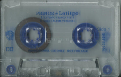 Prince : Letitgo (Cass, Single, Promo, Sli)