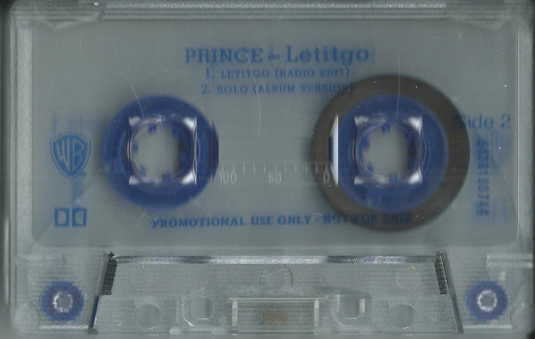 Prince : Letitgo (Cass, Single, Promo, Sli)