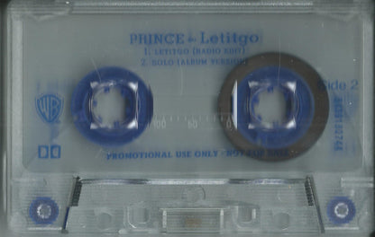 Prince : Letitgo (Cass, Single, Promo, Sli)
