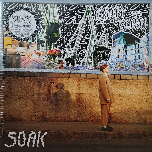 SOAK (4) : Grim-Town (2xLP, Album, Ltd + 7")