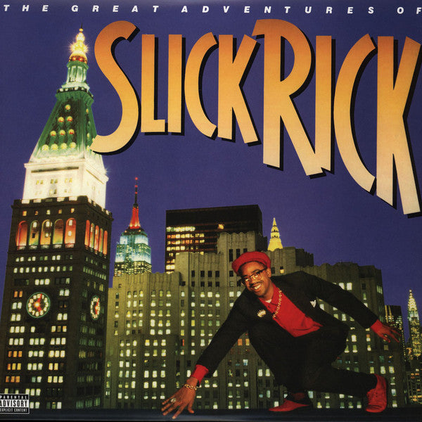 Slick Rick : The Great Adventures Of Slick Rick (2xLP, Album, RE)