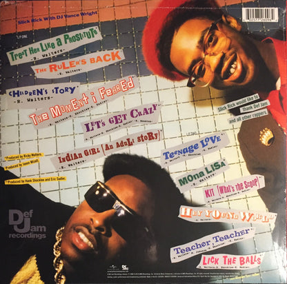 Slick Rick : The Great Adventures Of Slick Rick (2xLP, Album, RE)