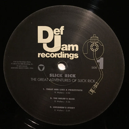 Slick Rick : The Great Adventures Of Slick Rick (2xLP, Album, RE)