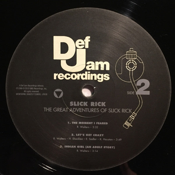 Slick Rick : The Great Adventures Of Slick Rick (2xLP, Album, RE)