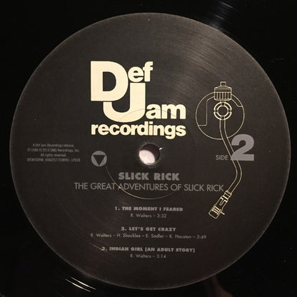 Slick Rick : The Great Adventures Of Slick Rick (2xLP, Album, RE)