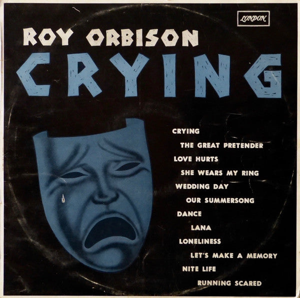Roy Orbison : Crying (LP, Album, Mono)