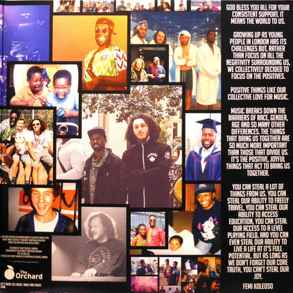 Ezra Collective : You Can't Steal My Joy (2xLP, Album)