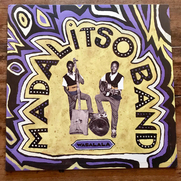 Madalitso Band : Wasalala (LP, Album)