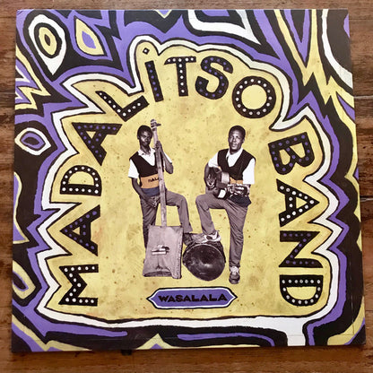 Madalitso Band : Wasalala (LP, Album)