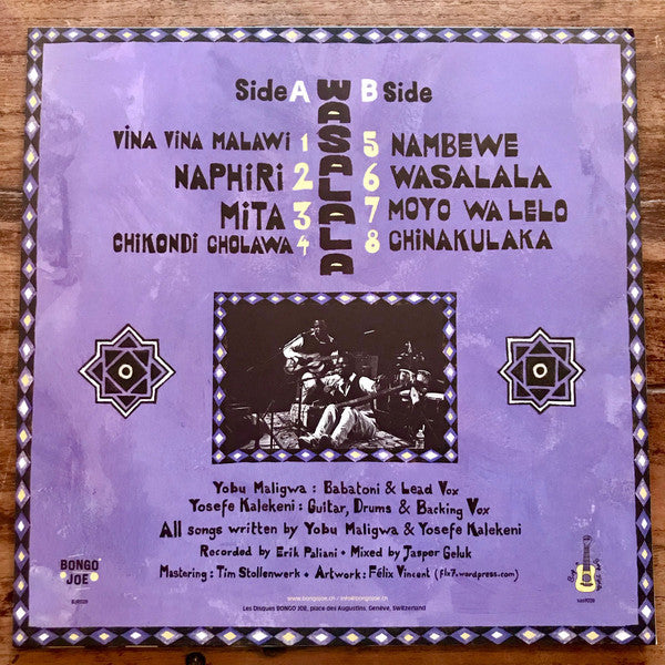 Madalitso Band : Wasalala (LP, Album)