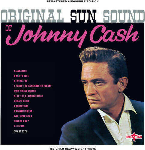 Johnny Cash : Original Sun Sound Of Johnny Cash (LP, Album, Ltd, RE, Mag)