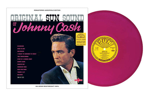 Johnny Cash : Original Sun Sound Of Johnny Cash (LP, Album, Ltd, RE, Mag)