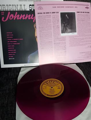 Johnny Cash : Original Sun Sound Of Johnny Cash (LP, Album, Ltd, RE, Mag)