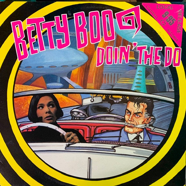Betty Boo : Doin' The Do (12", Maxi)