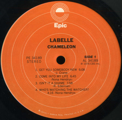 Labelle : Chameleon (LP, Album, Pit)
